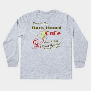 Rock Hound Cafe Kids Long Sleeve T-Shirt